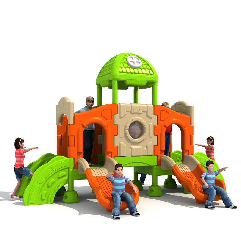 Garden outdoor children's playground slideBL-LSL014