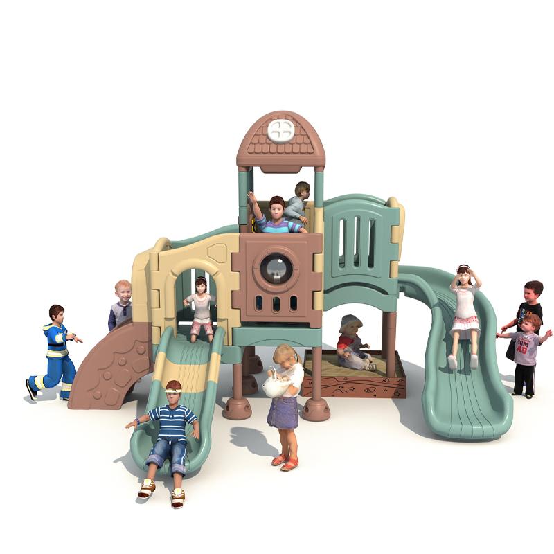 Outdoor slide in the parkBL-LSL024