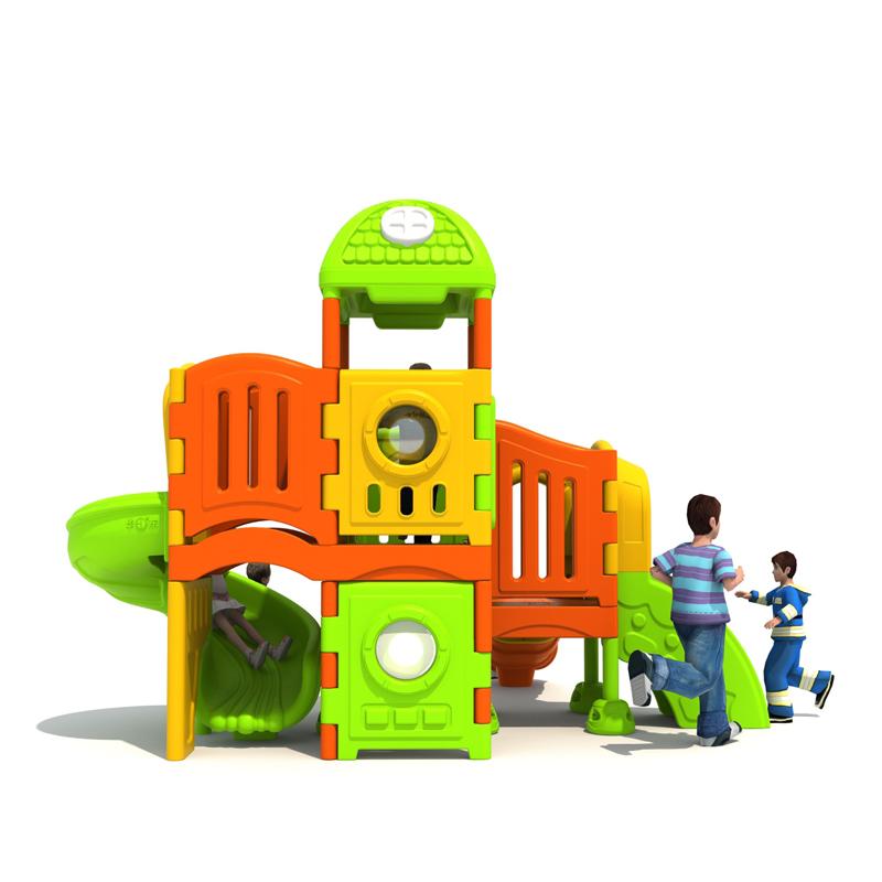 Outdoor plastic slide in the parkBL-LSL-02925240 
