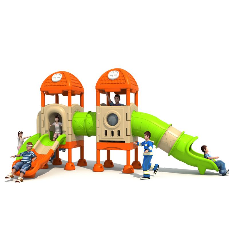 Plastic Park Children's outdoor combination slideBL-LSL012