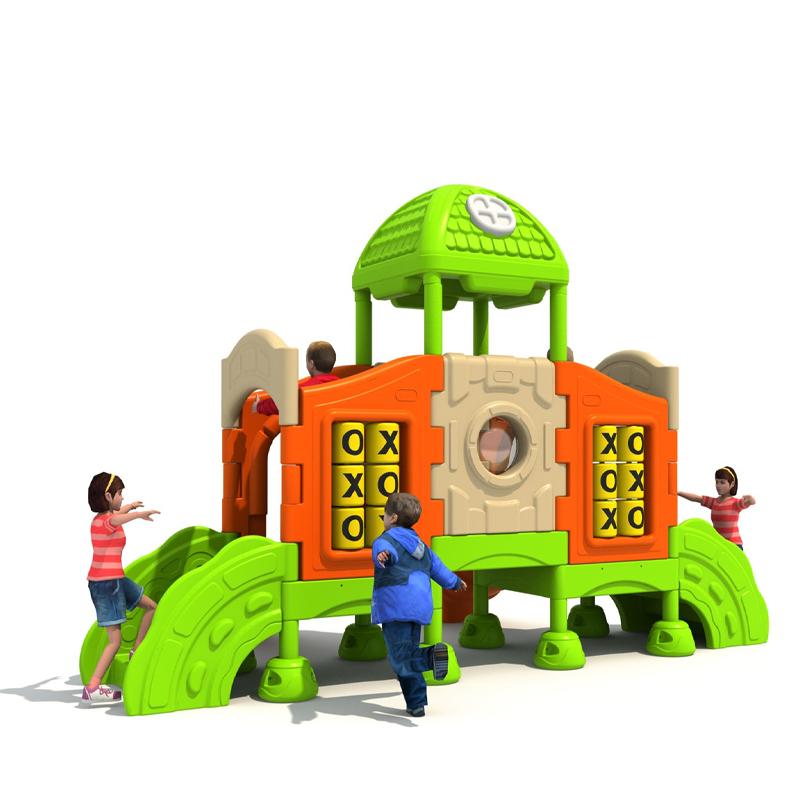 Garden outdoor children's playground slideBL-LSL014 