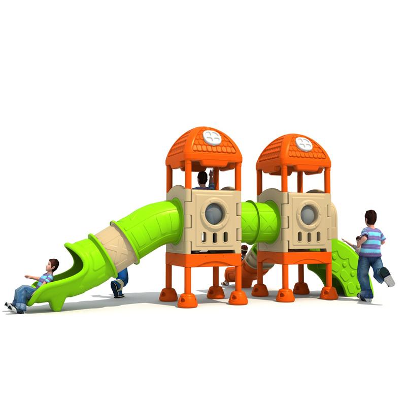 Plastic Park Children's outdoor combination slideBL-LSL012 