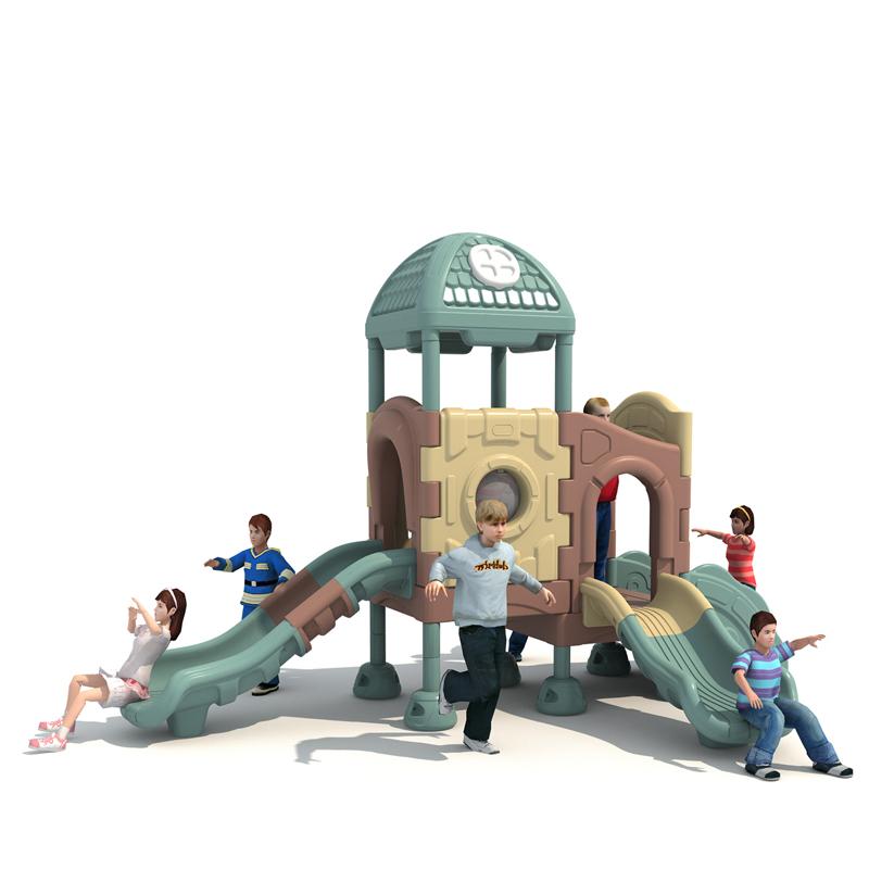 Outdoor combination slide for kindergartensBL-LSL007