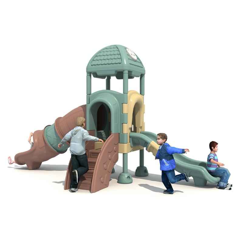 Outdoor slide in the sports parkBL-LSL008