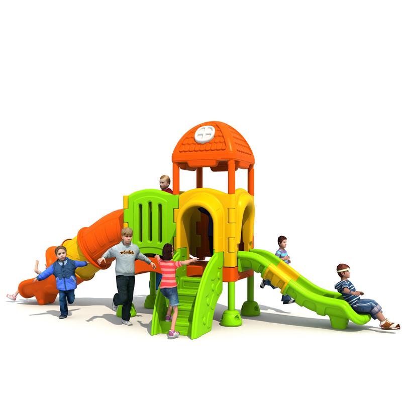 White Deer Plastic Park Children's Combination SlideBL-LSL011