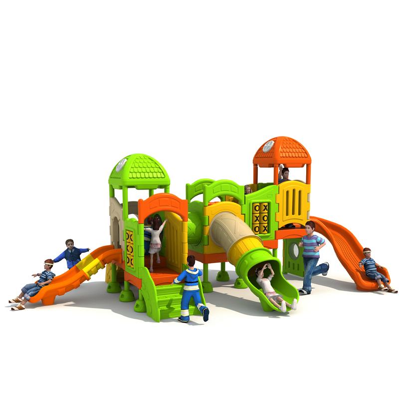 Plastic park combination slideBL-LSL027