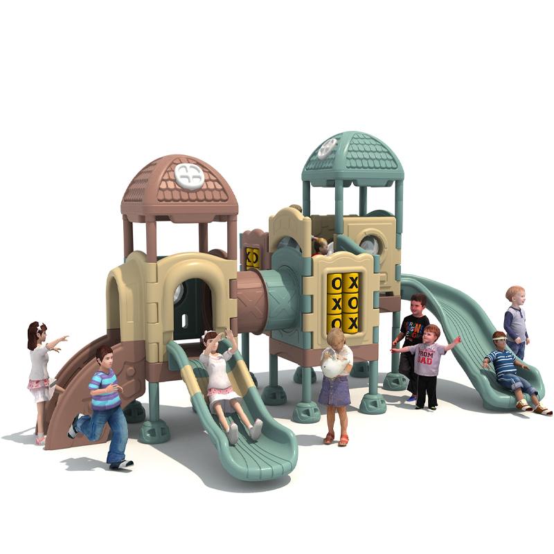 Plastic park combination slideBL-LSL026