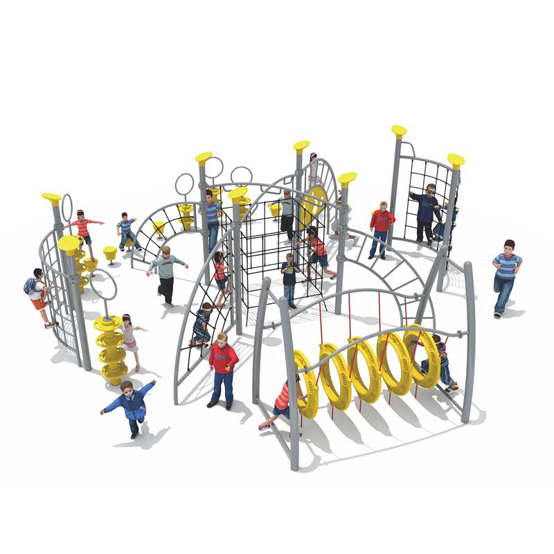 Outdoor children's physical fitness expansion equipment for parksBL-SWN016