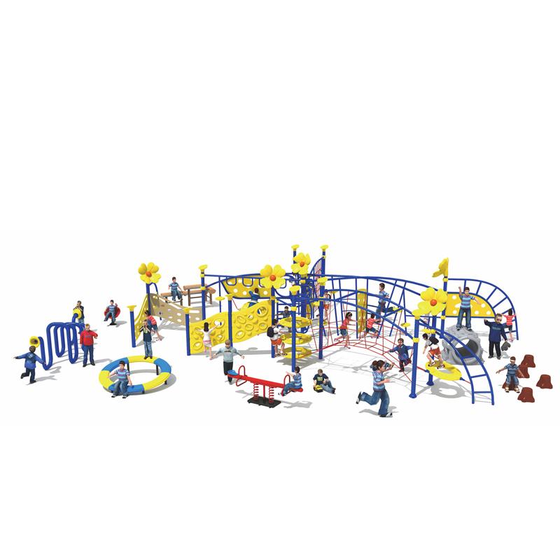 Children's outdoor playground equipmentBL-SWN007