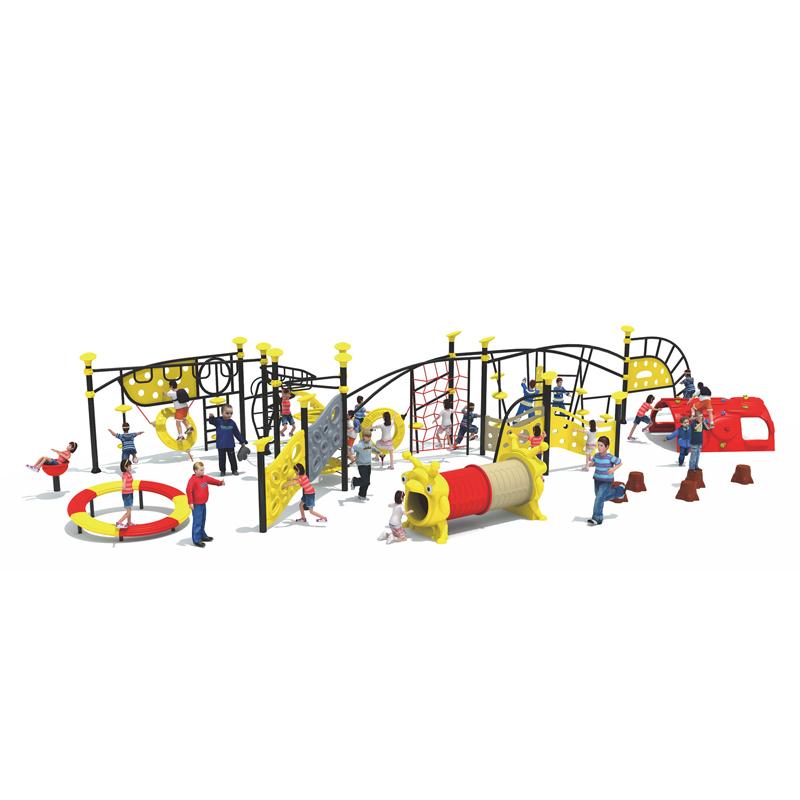 Children's playground facilities in the parkBL-SWN006