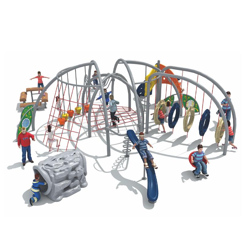 Park outdoor playground equipmentBL-SWN012