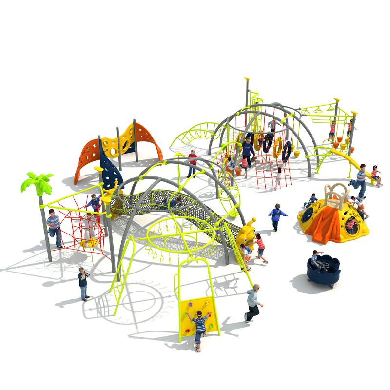 Outdoor playground equipment for kindergartensBL-SWN020
