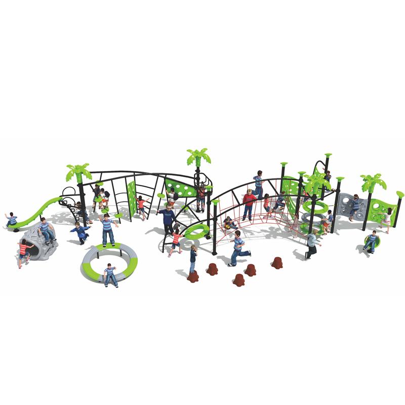 Children's outdoor playground equipmentBL-SWN008