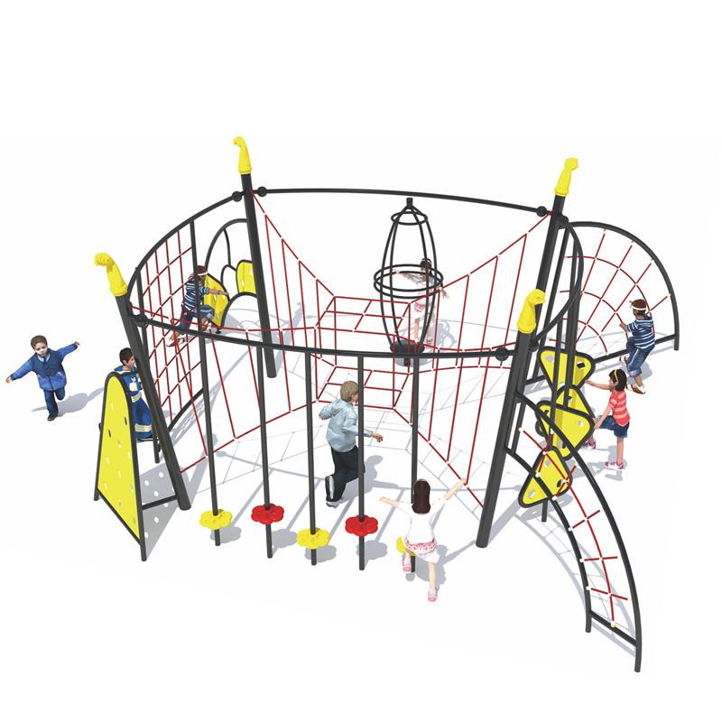 Children's outdoor rope net climbing equipmentBL-SWN020
