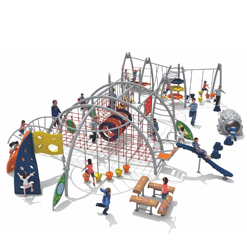 Large outdoor toys for kindergartensBL-SWN010