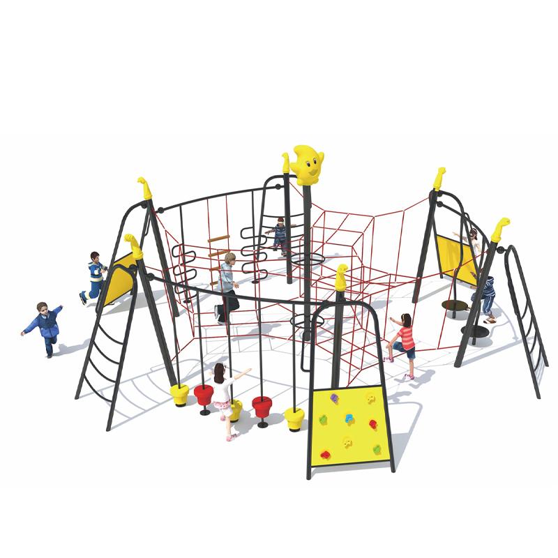 Kindergarten children's climbing equipmentBL-SWN021