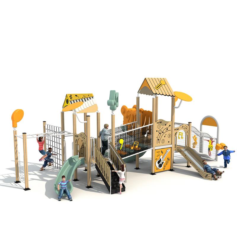 White Deer Dream Colorful Series Large Outdoor Slide for ChildrenBL-LSM009
