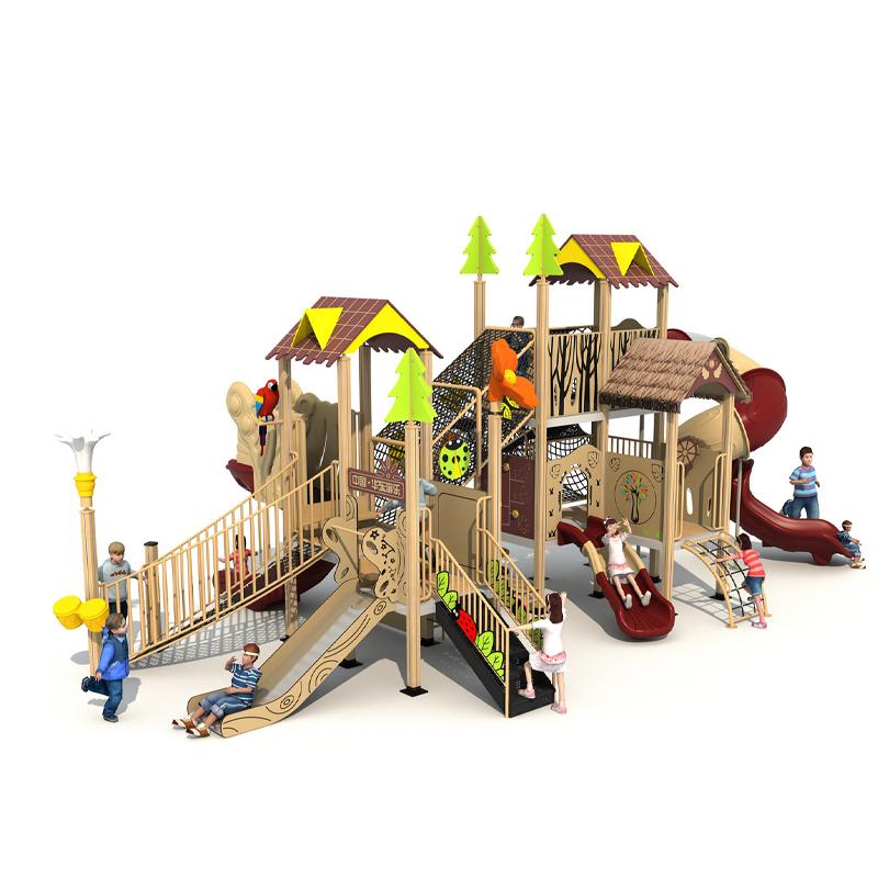 Dreamy and colorful sports park amusement equipmentBL-LSM001