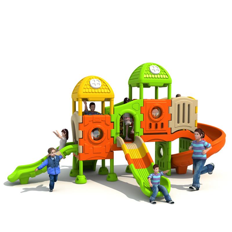 Kindergarten Outdoor Large Slide BL-LSL028