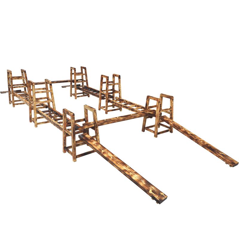 Children's carbonized climbing frame BL-QTY129