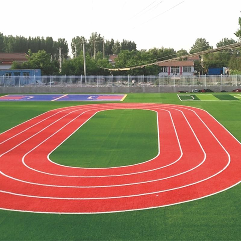 Outdoor artificial turf