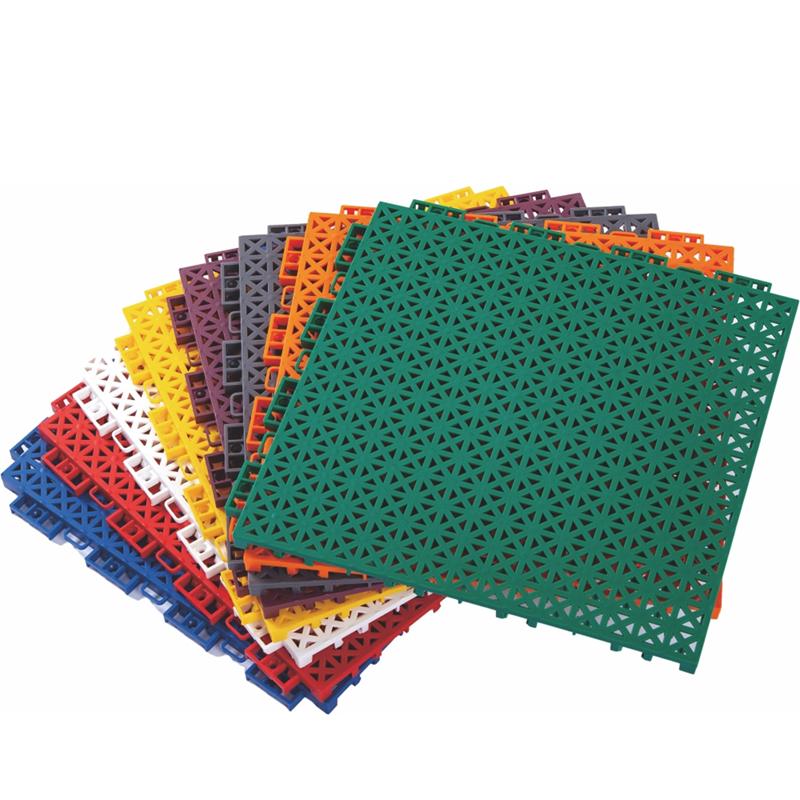 Suspended floor MATS for kindergartens