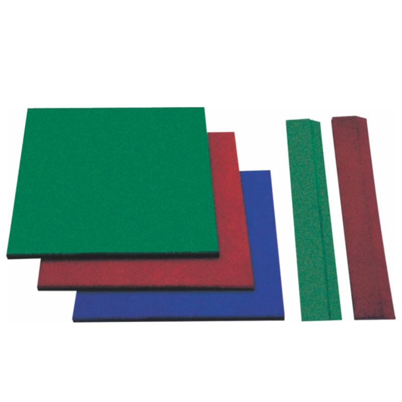 Outdoor rubber floor mat