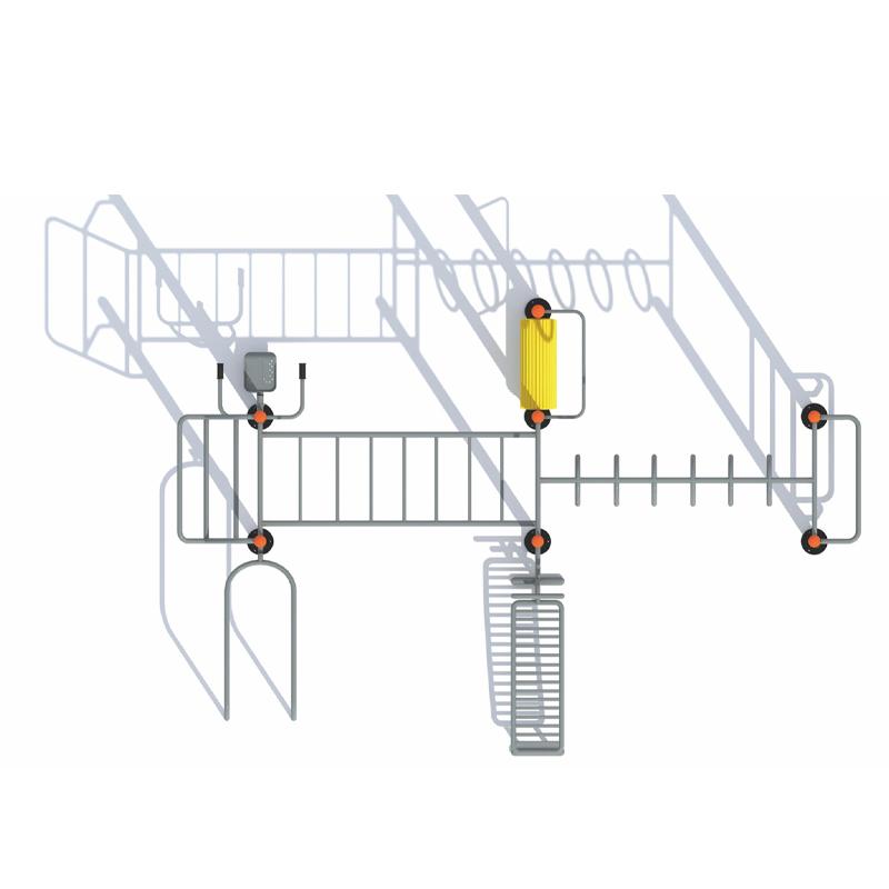 Children's outdoor physical training equipment BL-STN018 