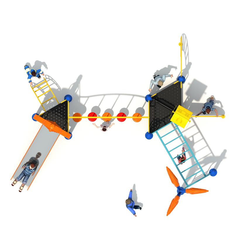 Kindergarten Physical Training Slide Combination BL-STN002 