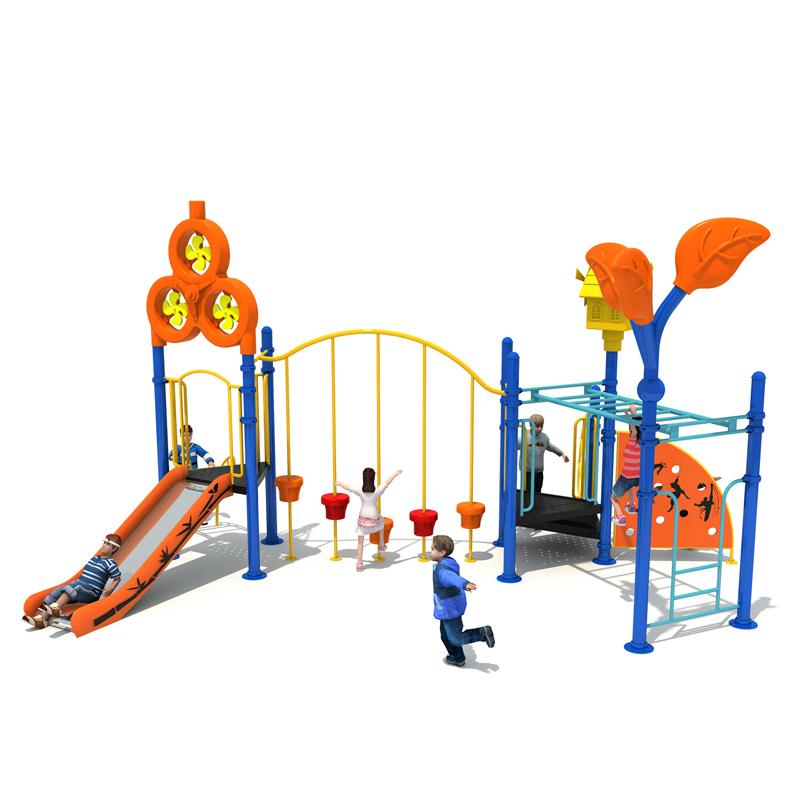 Kindergarten Physical Training Slide Combination BL-STN002