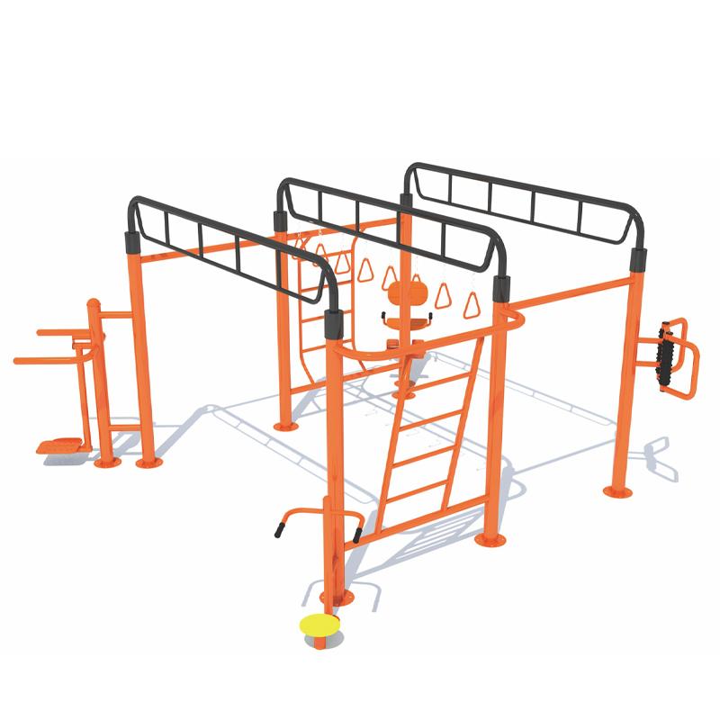 Park Physical Training Outdoor Climbing Frame BL-STN016