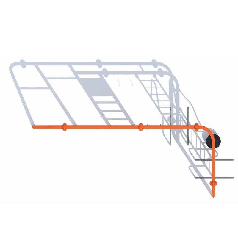 Children's outdoor Physical Training climbing Frame BL-STN020 