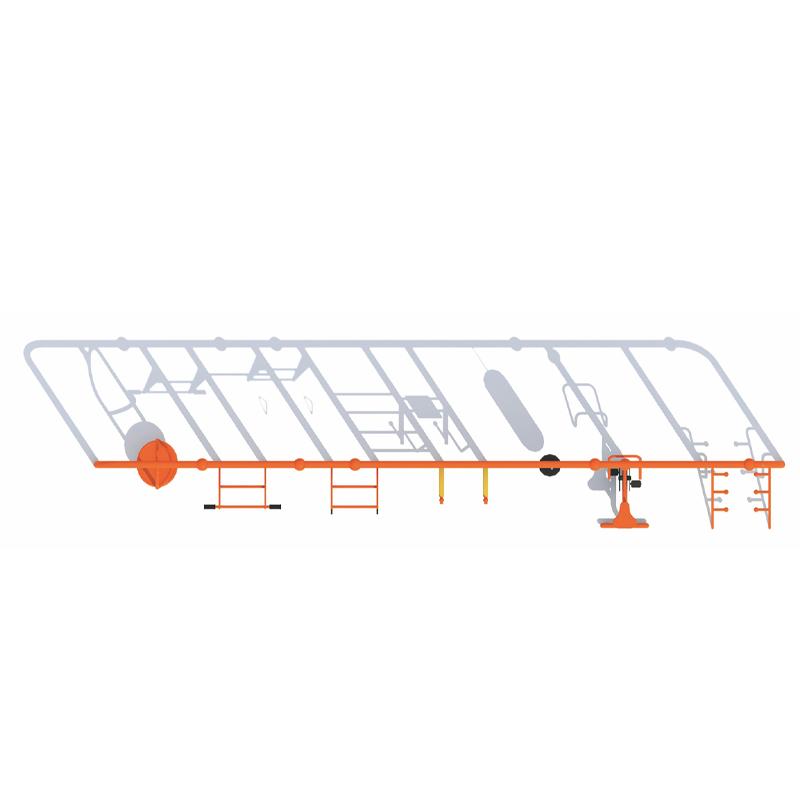 Park Outdoor Physical Training Children's Climbing Frame BL-STN017 