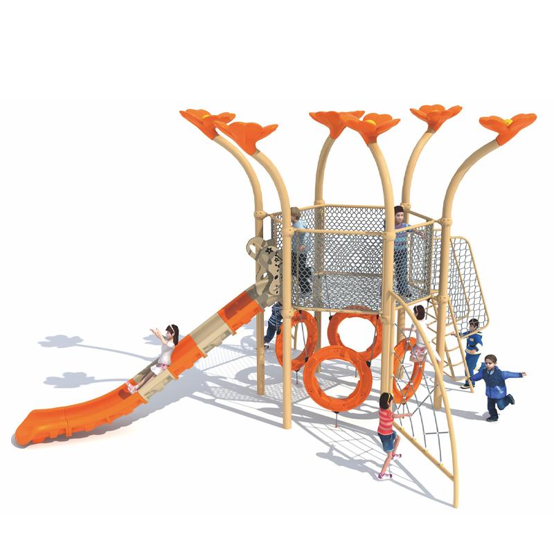 Kindergarten children's physical training combination Slide BL-STN011