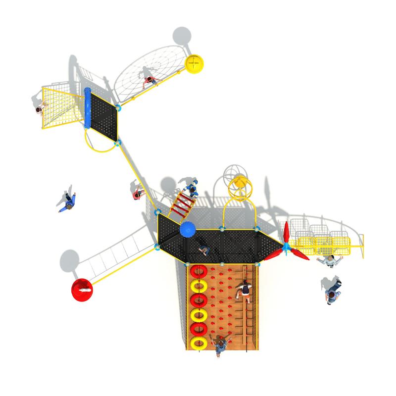 Children's Outdoor Physical Training BL-STN005 