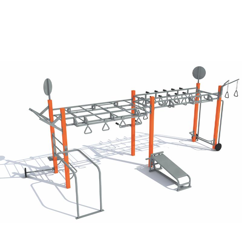 Outdoor physical training climbing frame BL-STN019