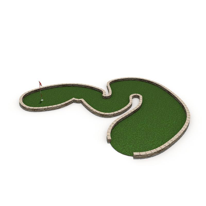 Garden Mini Golf Course BL-GEF003