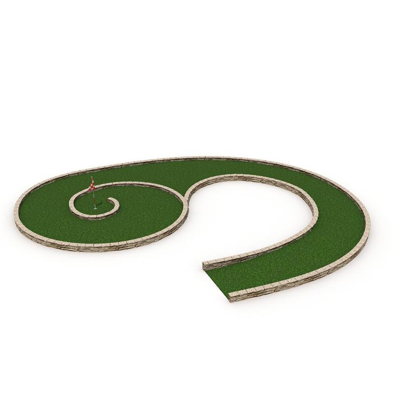 Garden Mini Golf Course BL-GEF007