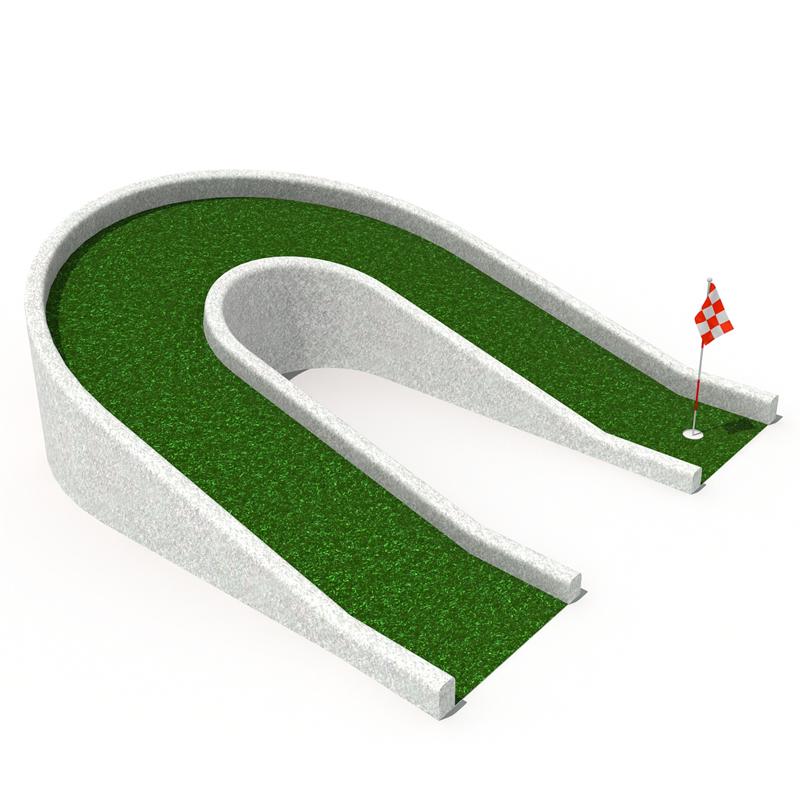 Garden Mini Golf Course BL-GEF009