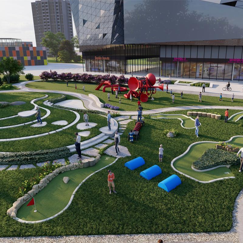 Park Mini Golf Course BL-GEF002