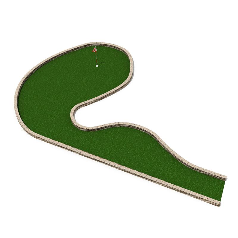 Garden Mini Golf Course BL-GEF004
