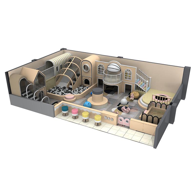 Indoor children's playground