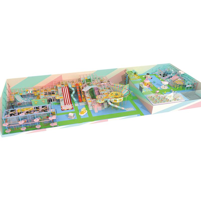 Indoor play castle