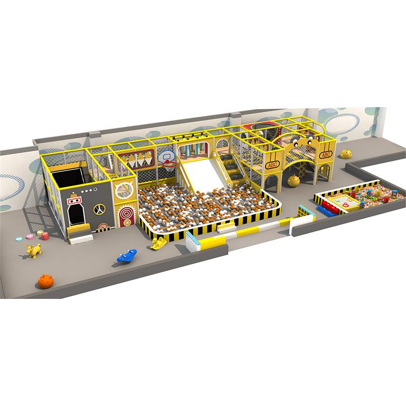 Indoor children's playground equipment