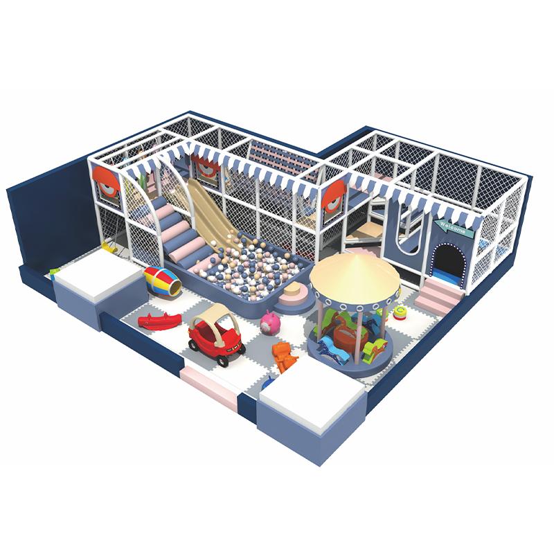 Indoor naughty castle children's playground
