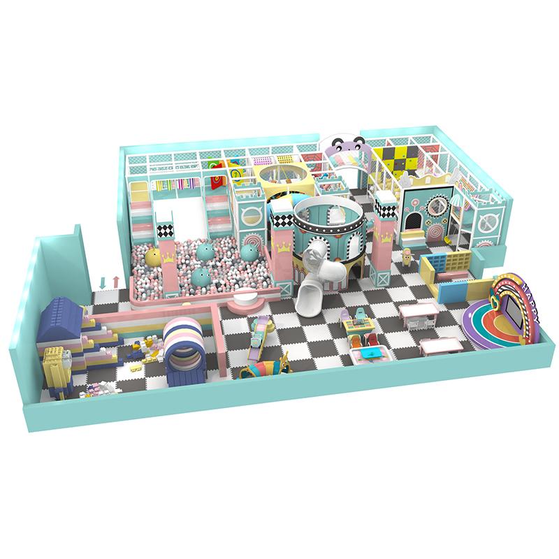 Indoor play castle park