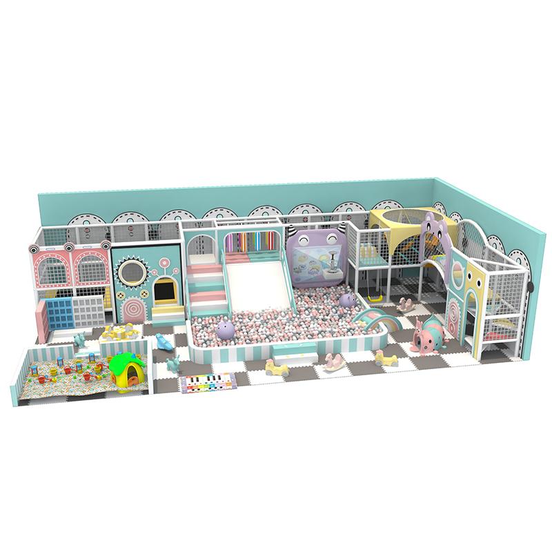 Indoor naughty castle children's playground