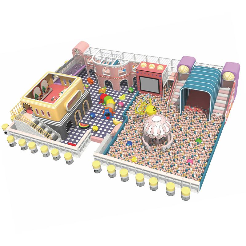 Indoor naughty castle children's playground