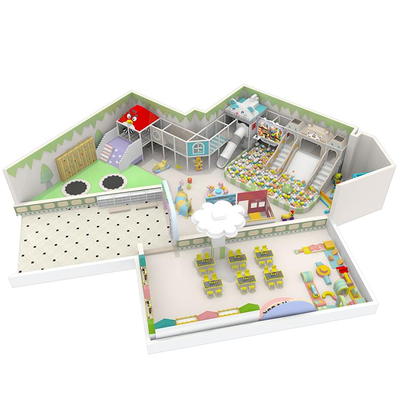 Indoor naughty castle children's playground