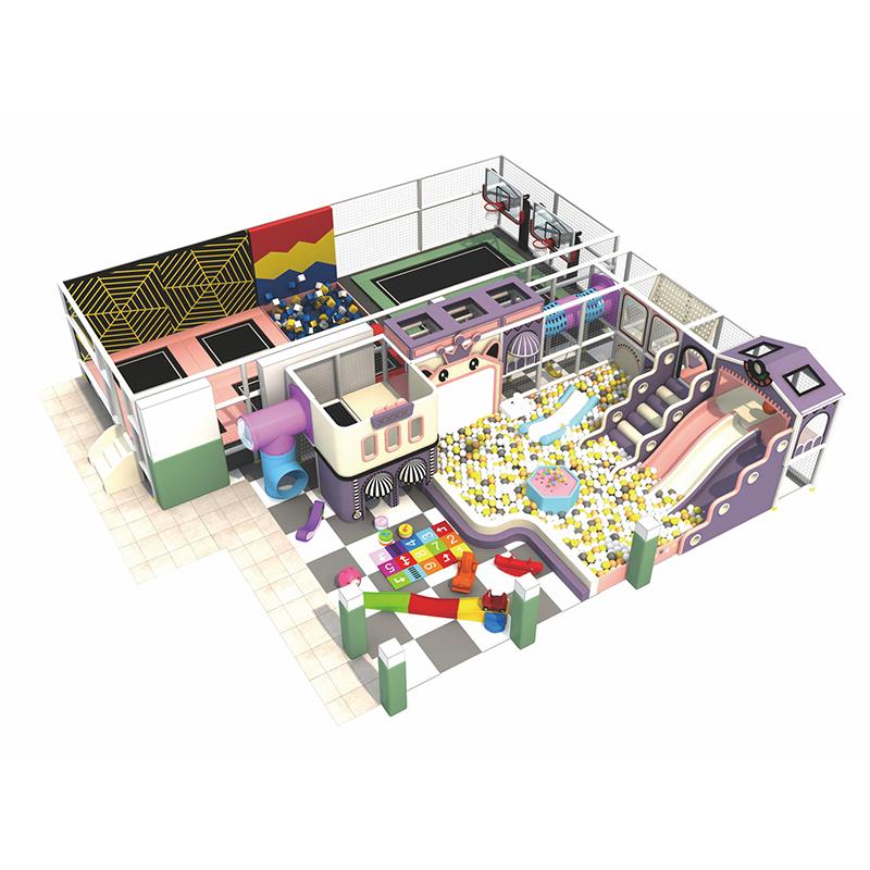 Indoor children's playground
